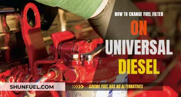 Replacing Universal Diesel Fuel Filter: Step-by-Step Guide