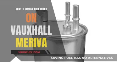 Changing Fuel Filters: A Guide for Vauxhall Meriva Owners