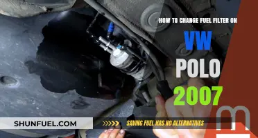 Changing Fuel Filter on VW Polo: Step-by-Step Guide