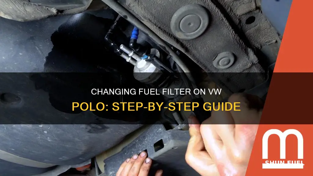 how to change fuel filter on vw polo 2007