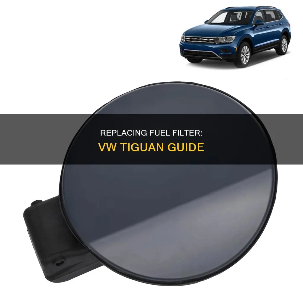 how to change fuel filter on vw tiguan