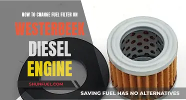 Changing Fuel Filters: Westerbeek Diesel Engine Guide