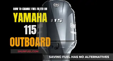 Changing Fuel Filter: Yamaha 115 Outboard Maintenance Guide