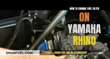 Changing Fuel Filter on Yamaha Rhino: Step-by-Step Guide