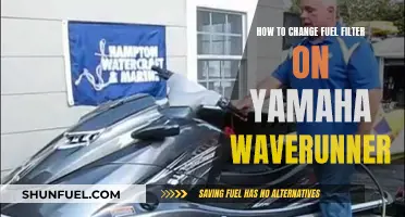 Changing Fuel Filter on Yamaha Waverunner: Step-by-Step Guide