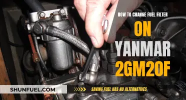 Changing Yanmar 2gm20f Fuel Filter: Step-by-Step Guide