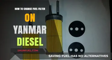 Changing Yanmar Diesel Fuel Filter: Step-by-Step Guide