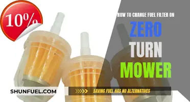 Changing Fuel Filters on Zero-Turn Mowers: Step-by-Step Guide