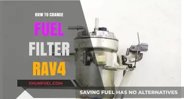 Rav4 Fuel Filter: DIY Replacement and Maintenance Guide
