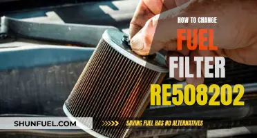 Replacing the Fuel Filter: Step-by-Step Guide for RE508202