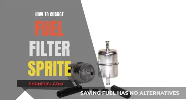 Replacing Fuel Filter in a Sprite: Step-by-Step Guide