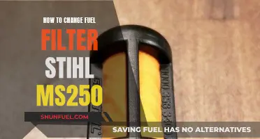 Replacing Fuel Filter in Stihl MS250: Step-by-Step Guide