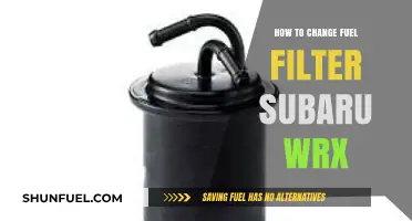 Changing Fuel Filter in Your Subaru WRX: Step-by-Step Guide