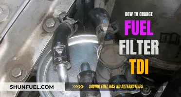 Replacing Your TDI's Fuel Filter: A Step-by-Step Guide