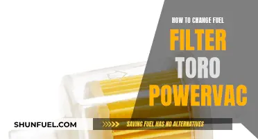 Replacing Fuel Filter in Toro Powervac: Step-by-Step Guide