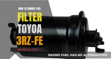 Replacing Toyota 3RZ-FE Fuel Filter: Step-by-Step Guide