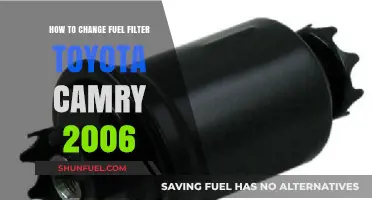 Changing Fuel Filter in Toyota Camry: Step-by-Step Guide