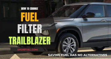 Replacing Fuel Filter in Trailblazer: Step-by-Step Guide