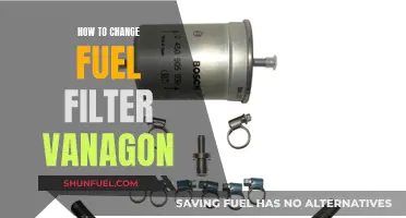 Replacing Fuel Filter in Vanagon: Step-by-Step Guide