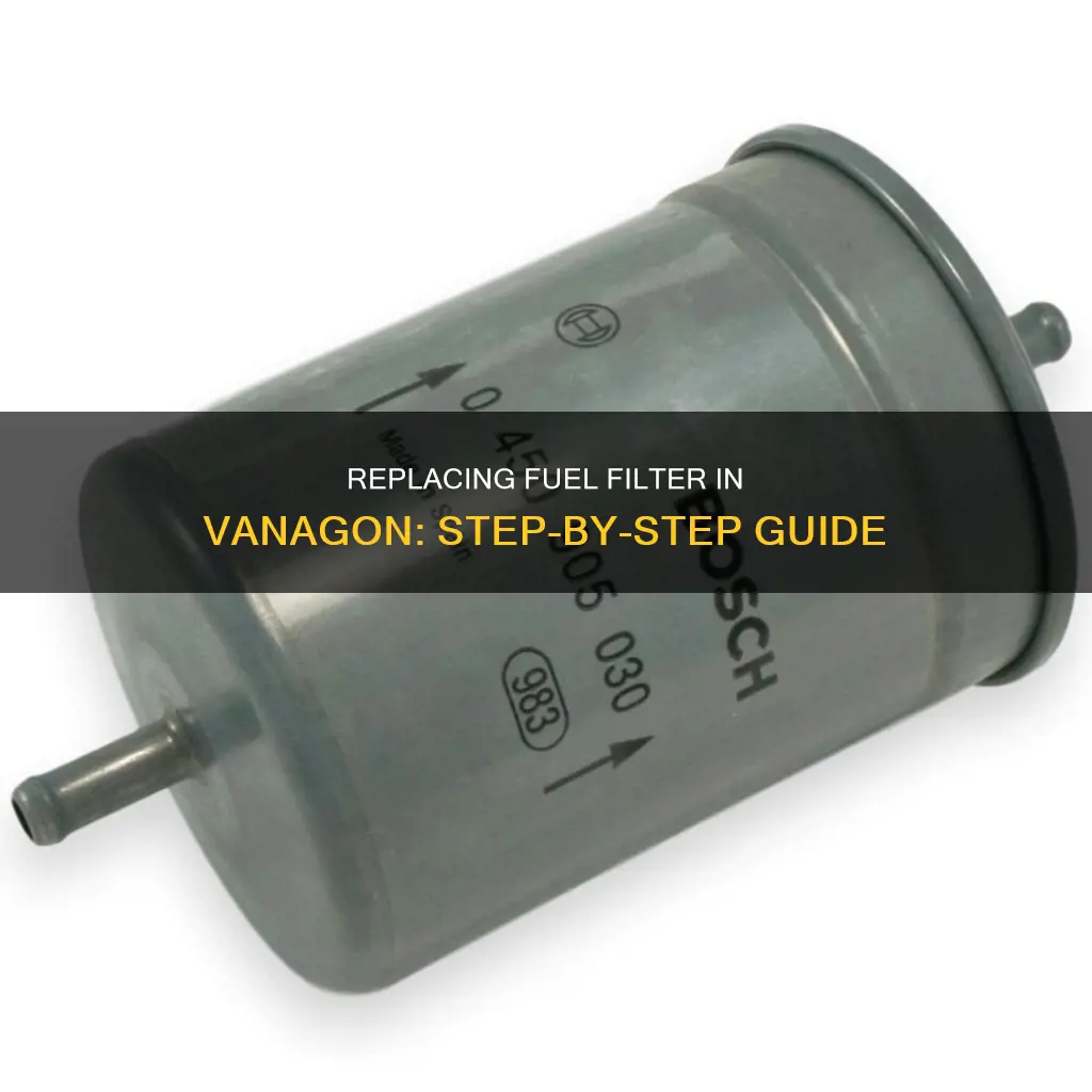 how to change fuel filter vanagon