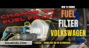 Volkswagen Fuel Filter: DIY Replacement and Maintenance Guide