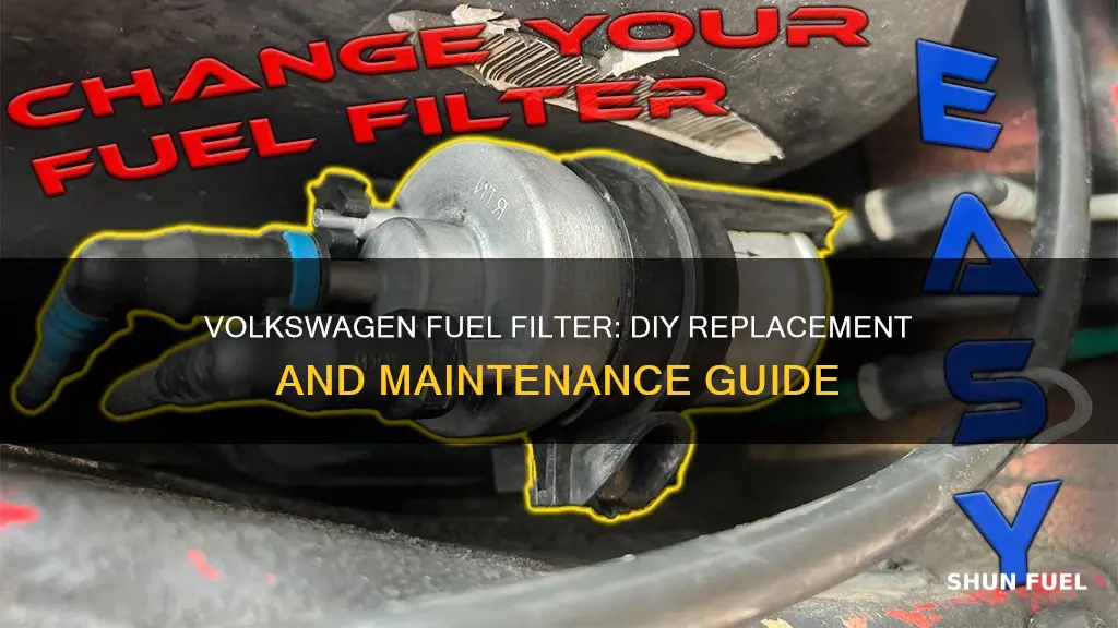 how to change fuel filter volkswagen