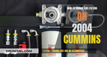 Changing Fuel Filters: 2004 Cummins Step-by-Step Guide