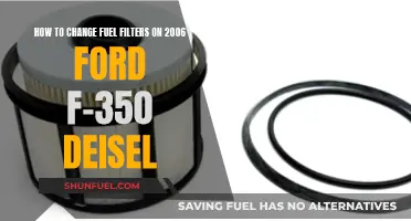 Changing Fuel Filters: 2006 Ford F-350 Diesel Guide