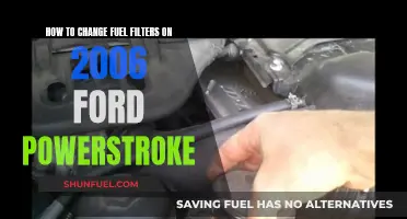 Changing Fuel Filters: 2006 Ford Powerstroke Guide