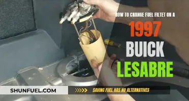 Changing the Fuel Filter on a 1997 Buick LeSabre: Step-by-Step Guide