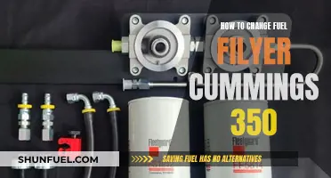 Replacing the Fuel Filter in a Cummings 350 Engine: Step-by-Step Guide