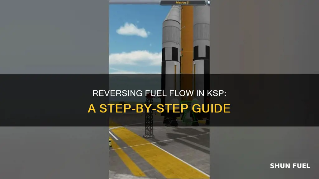 how to change fuel flow direction in ksp