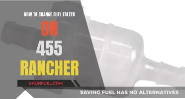 Changing the Fuel Filter on a 455 Rancher: Step-by-Step Guide