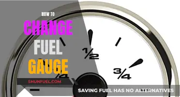 Replacing Your Fuel Gauge: A Step-by-Step Guide for Beginners