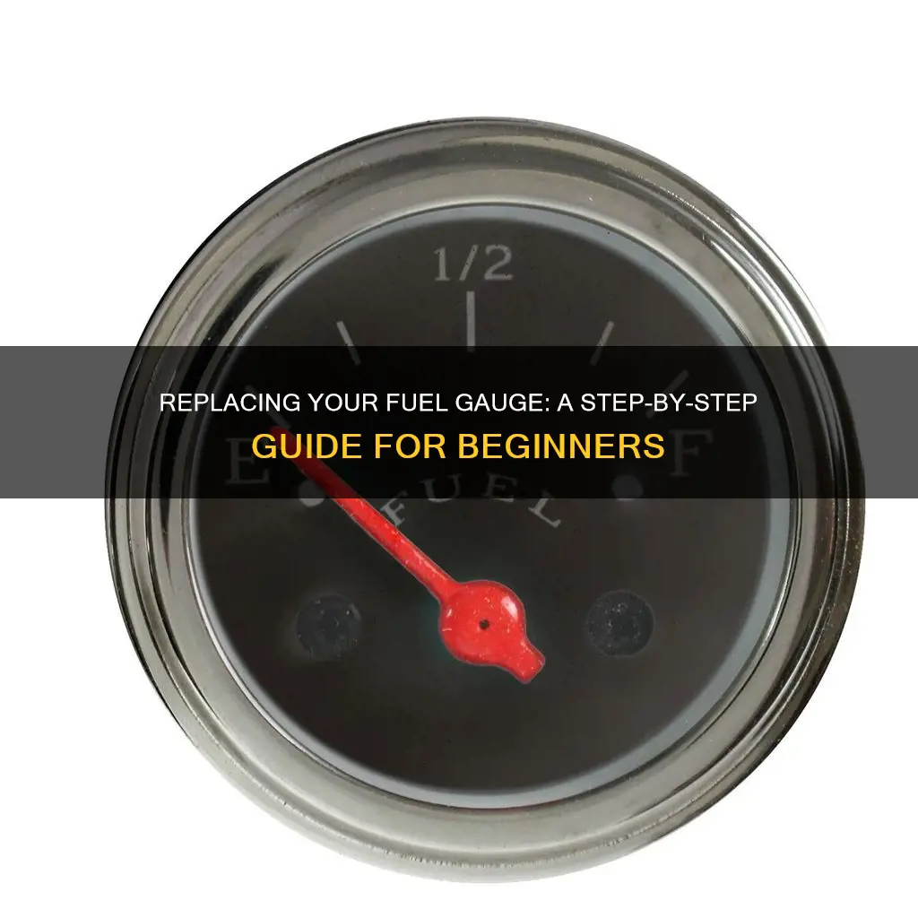 how to change fuel gauge