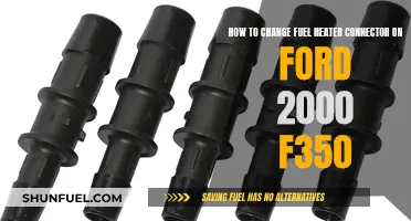 Replacing Fuel Heater Connector in Ford F350: Step-by-Step Guide