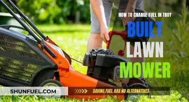 Troy-Bilt Mower Fuel Change: Step-by-Step Guide