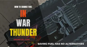 Best War Thunder Fuel Adjustments for Optimal Performance