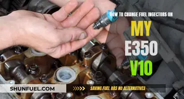 Replacing Fuel Injectors: DIY Guide for E350 V10 Engines