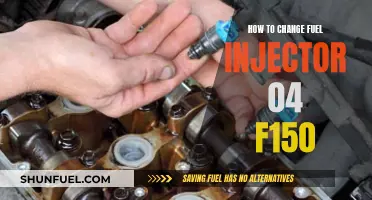 Replacing Fuel Injectors: 2004 F150 DIY Guide