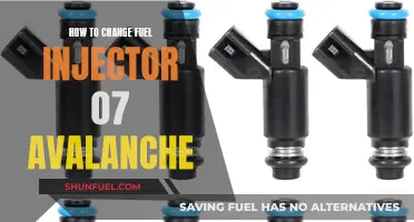 Replacing Fuel Injectors: 07 Avalanche DIY Guide