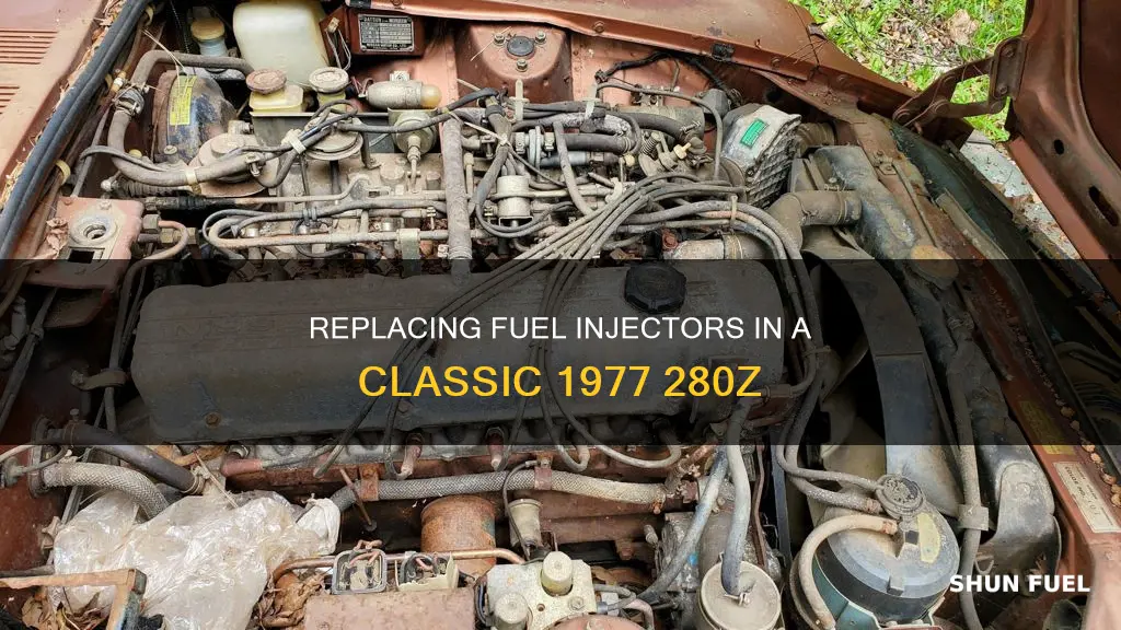 how to change fuel injector 1977 280z