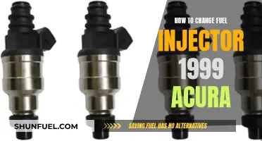 Replacing Fuel Injectors: 1999 Acura Step-by-Step Guide