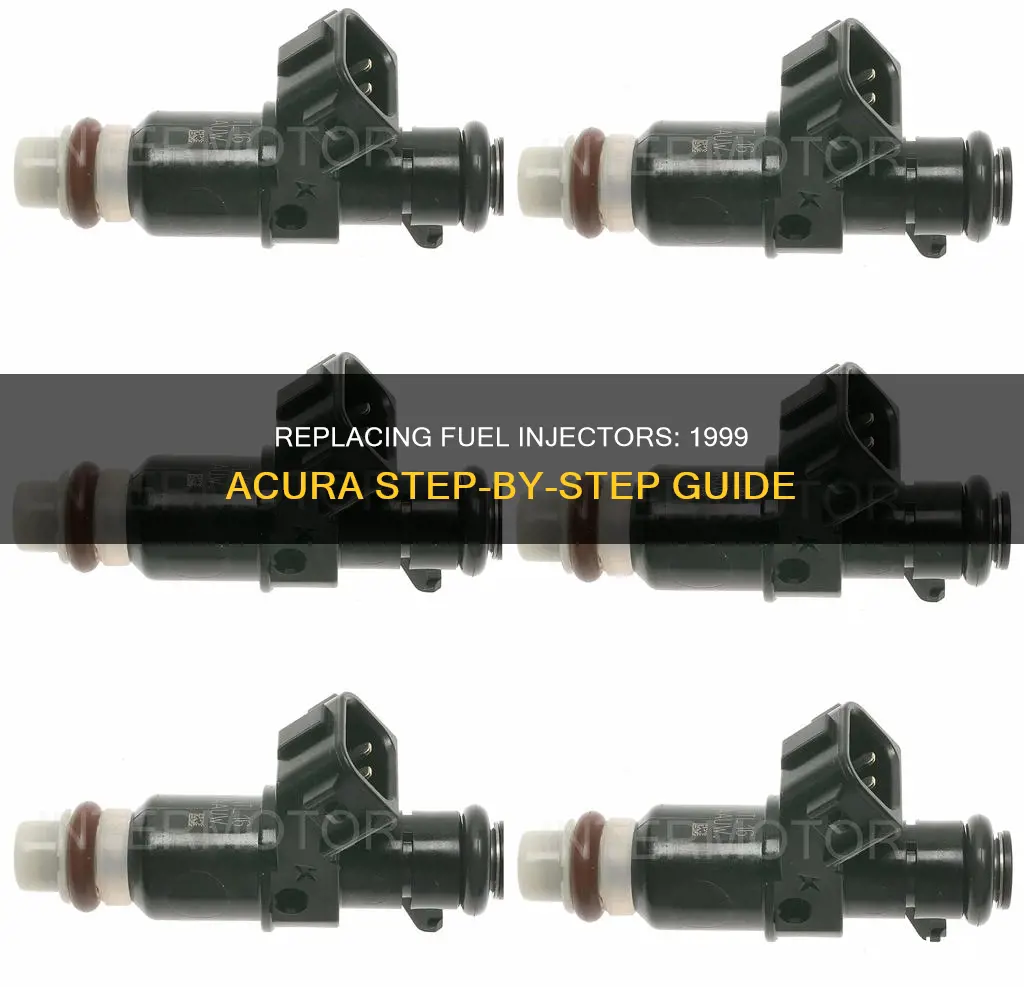 how to change fuel injector 1999 acura