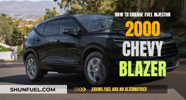 Changing Fuel Injectors: 2000 Chevy Blazer Step-by-Step Guide