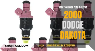 Replacing Fuel Injectors in a 2000 Dodge Dakota: Step-by-Step Guide