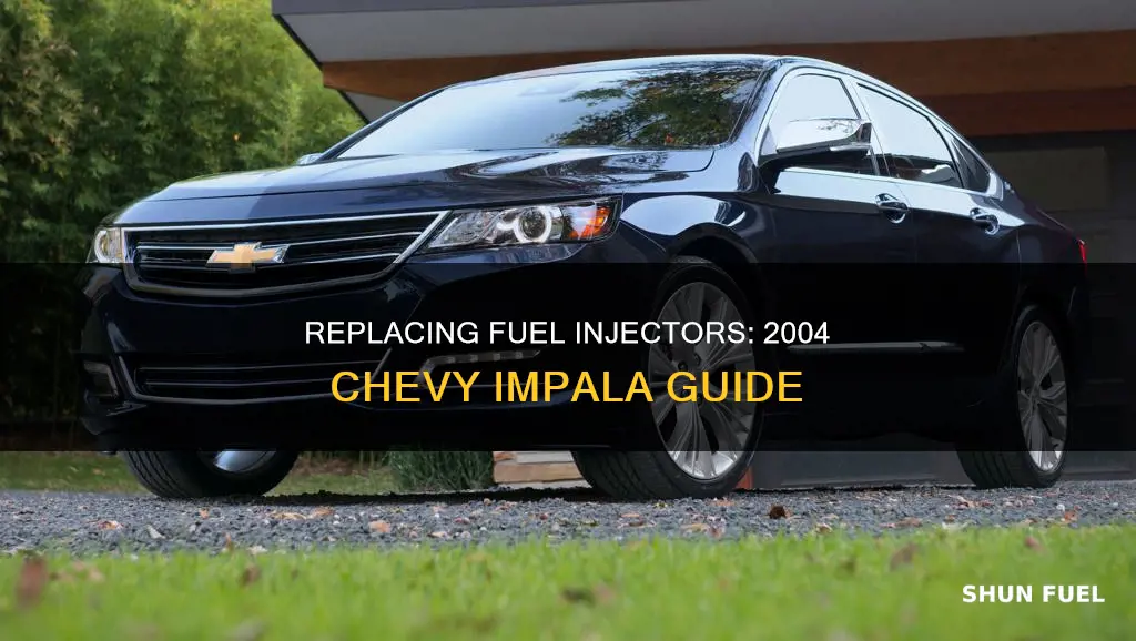 how to change fuel injector 2004 chevy impala