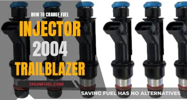 Replacing Fuel Injectors: 2004 Trailblazer Step-by-Step Guide