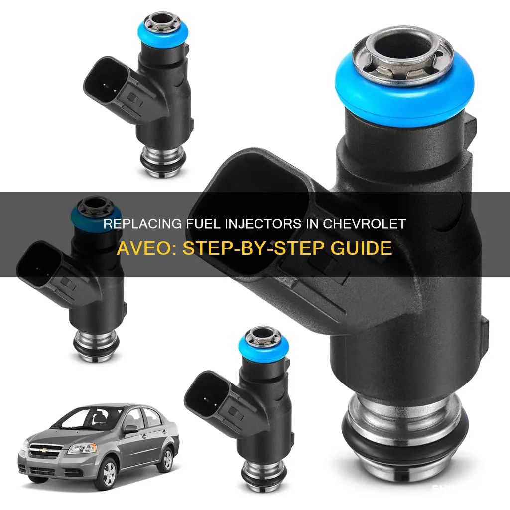 how to change fuel injector 2009 chevrolet aveo