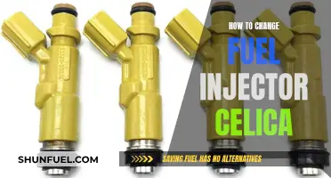 Changing Fuel Injectors in a Celica: Step-by-Step Guide